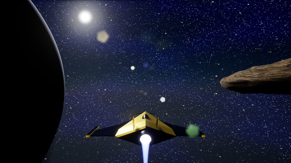 Скриншот из The Starfighter Video Game