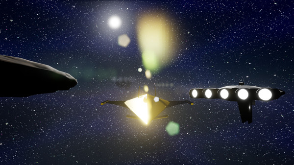 Скриншот из The Starfighter Video Game