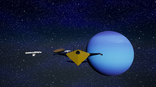 Скриншот из The Starfighter Video Game