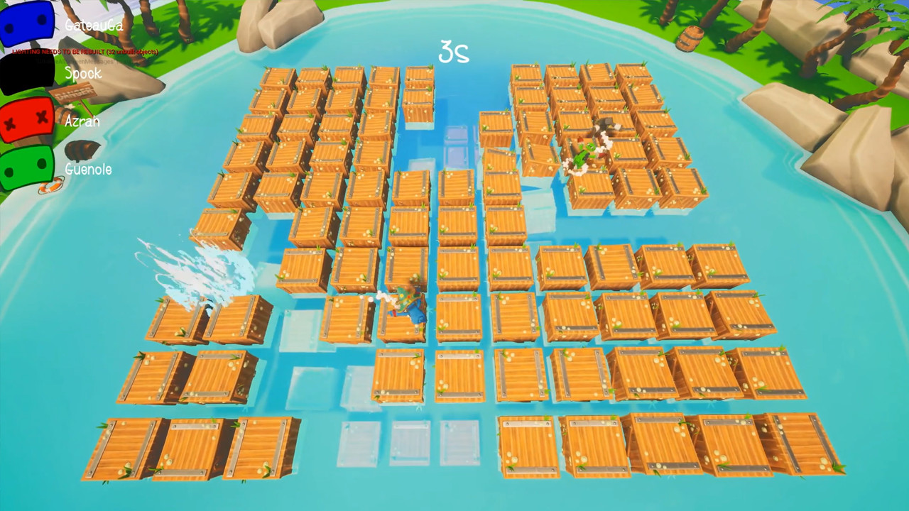 The King's Tournament #3