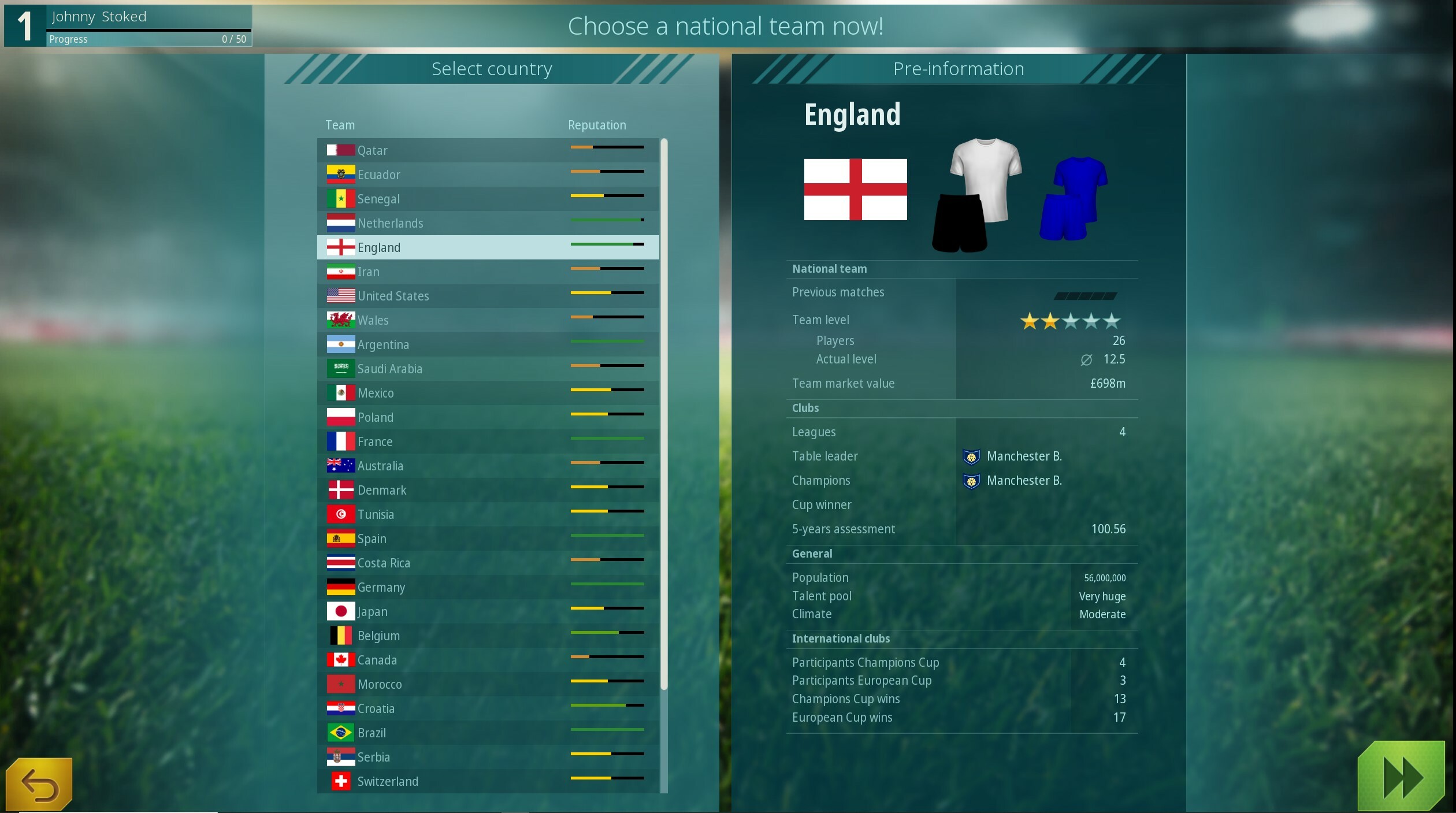 WE ARE FOOTBALL - National Teams Free Download for PC