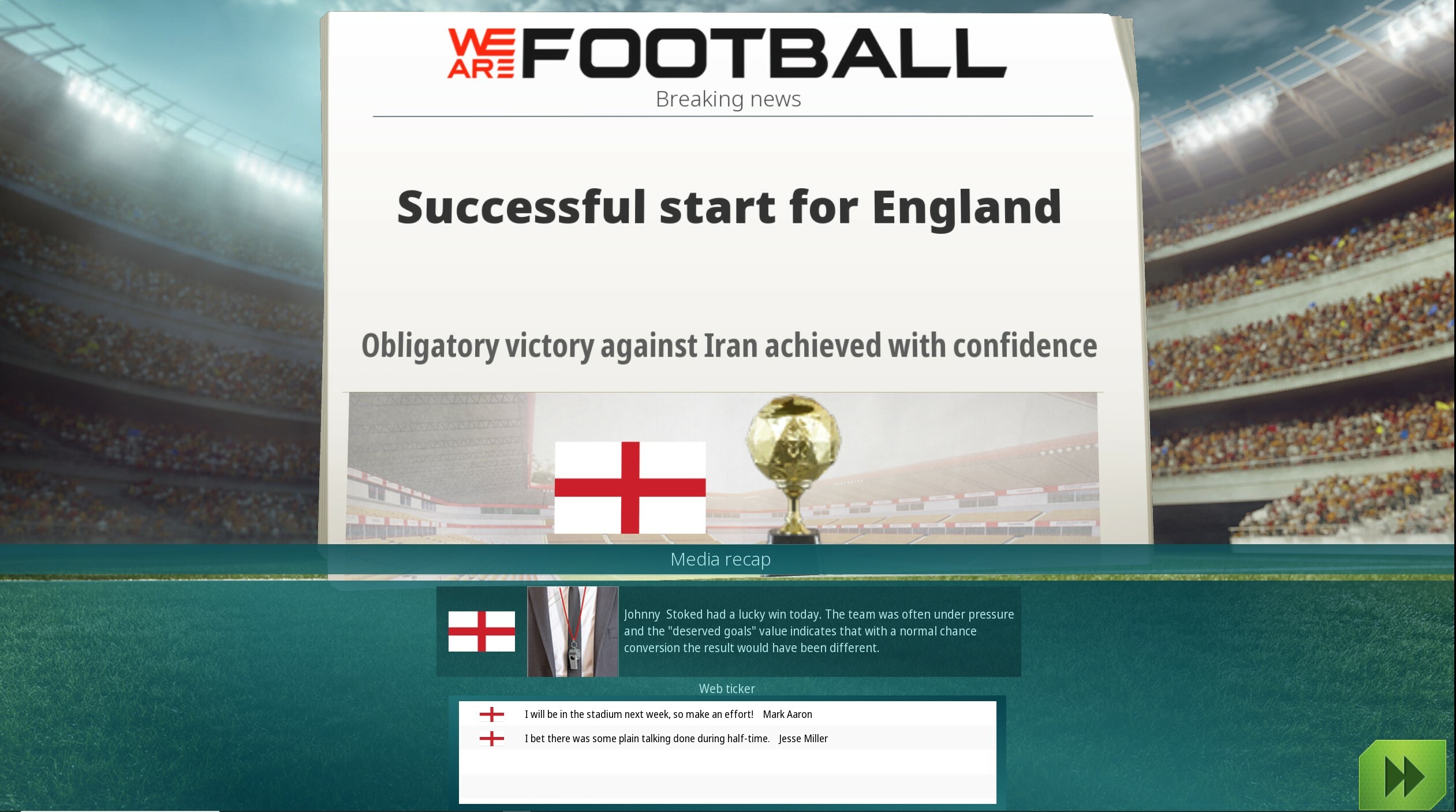 WE ARE FOOTBALL - National Teams Free Download for PC