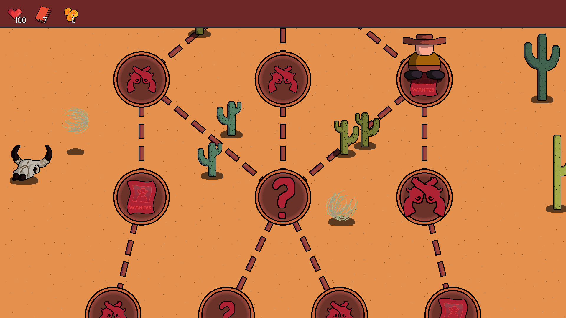 Cards from the West #7