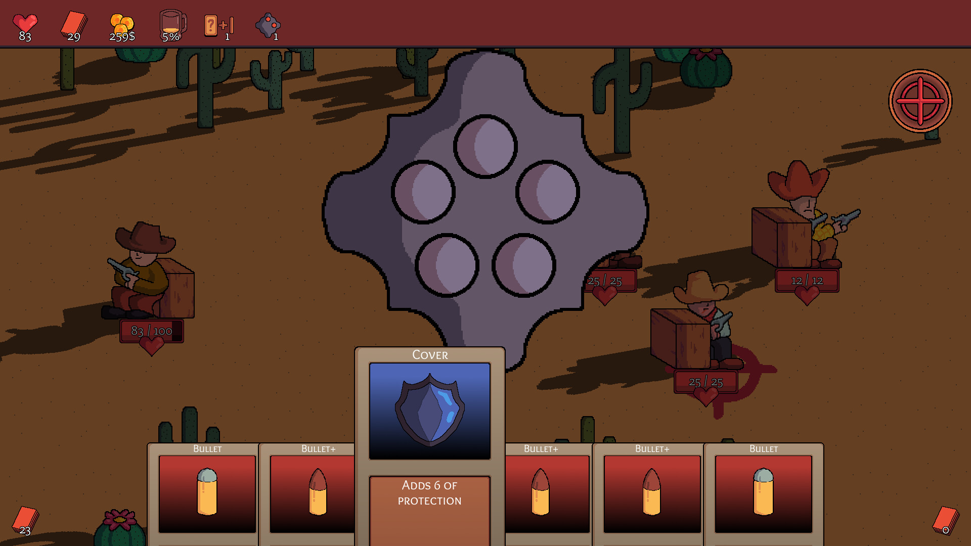 Cards from the West Demo #6