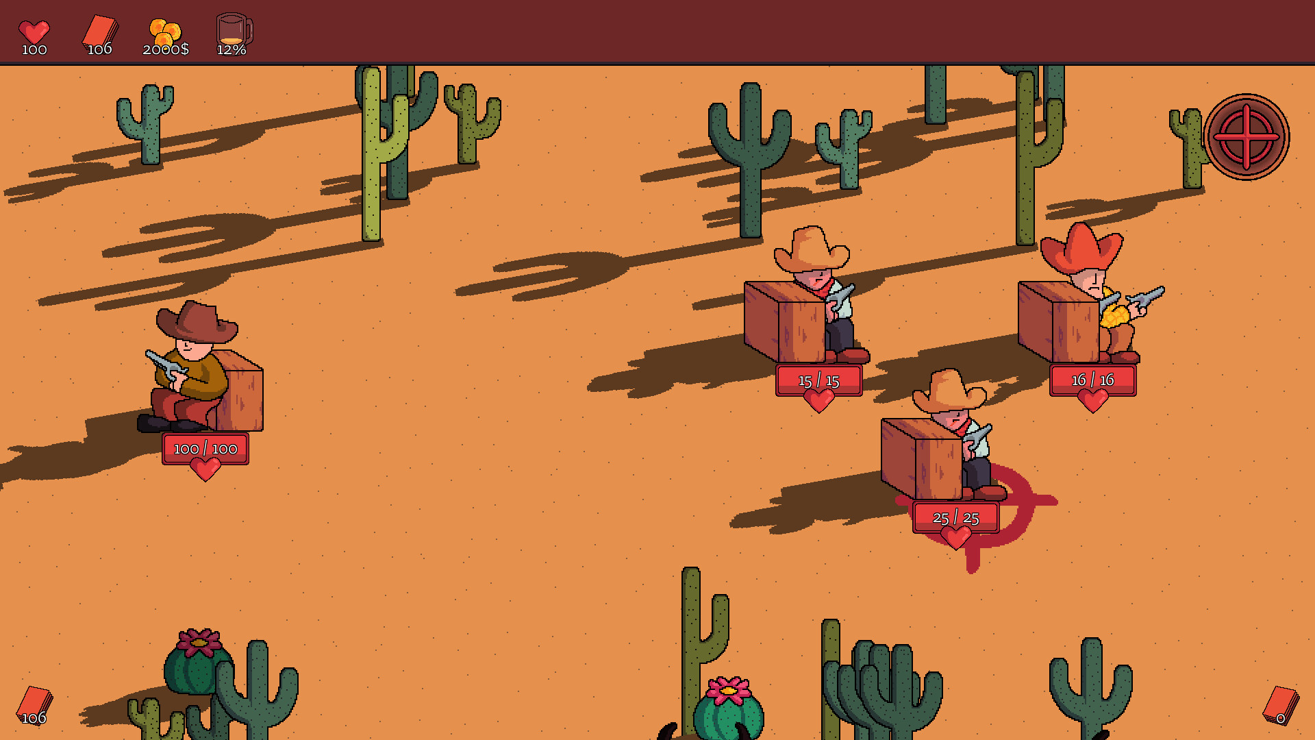 Cards from the West Demo #3