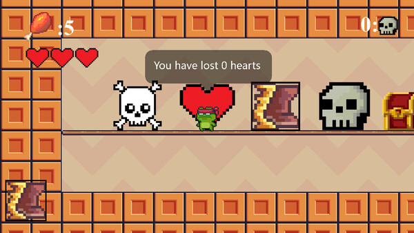 Скриншот из Hungry Adventurer