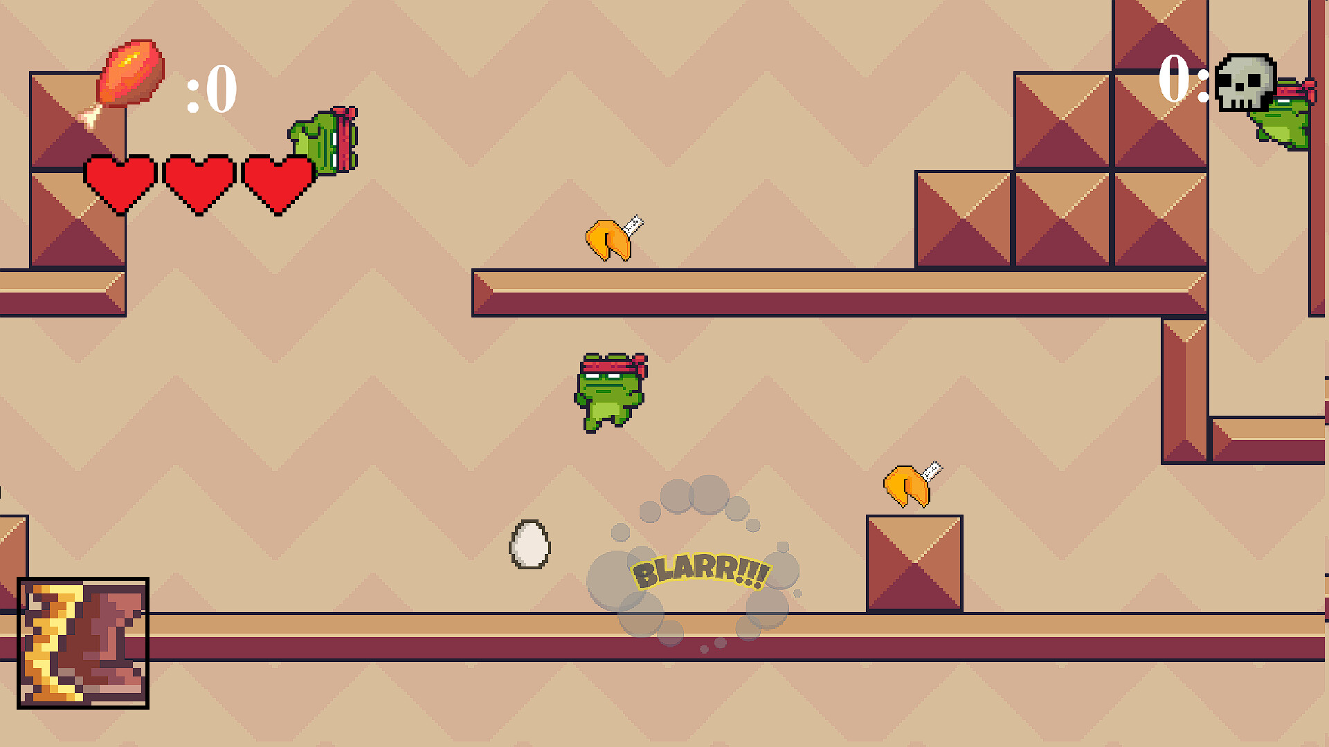 Hungry Adventurer #4