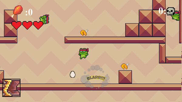 Скриншот из Hungry Adventurer