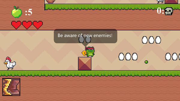 Скриншот из Hungry Adventurer