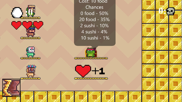 Скриншот из Hungry Adventurer