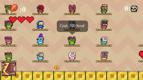 Скриншот из Hungry Adventurer