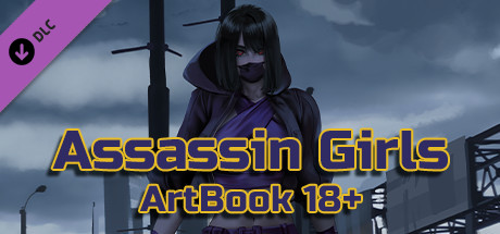 Assassin Girls - Artbook 18+ banner image