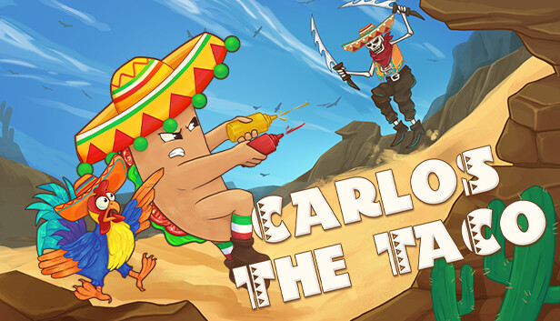 Carlos the Taco on Steam