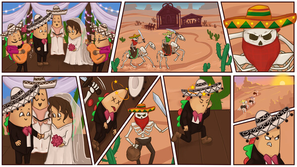 Скриншот из Taco Carlos