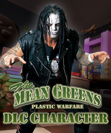 Wrestling Superstar "Vampiro" - Playable Character