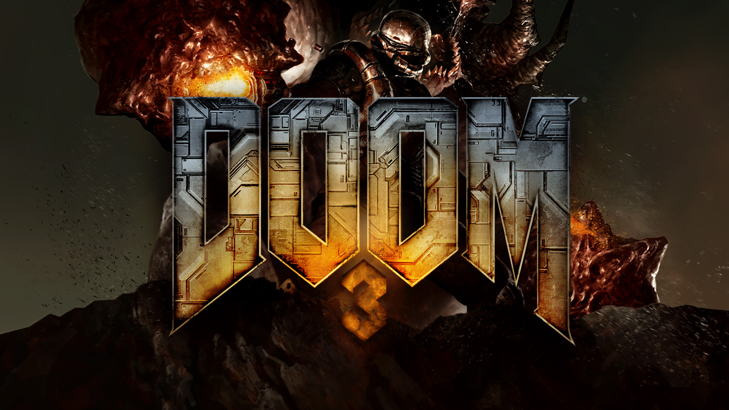 DOOM 3 - Imagem de Fundo do Jogo