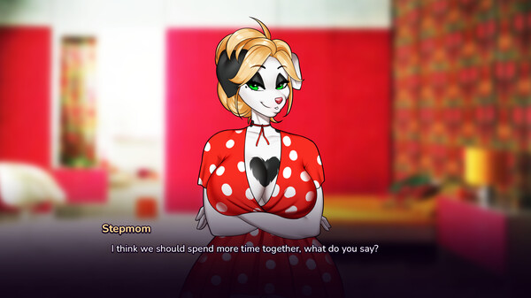 Скриншот из My Furry Stepmom