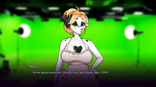 Скриншот из My Furry Stepmom