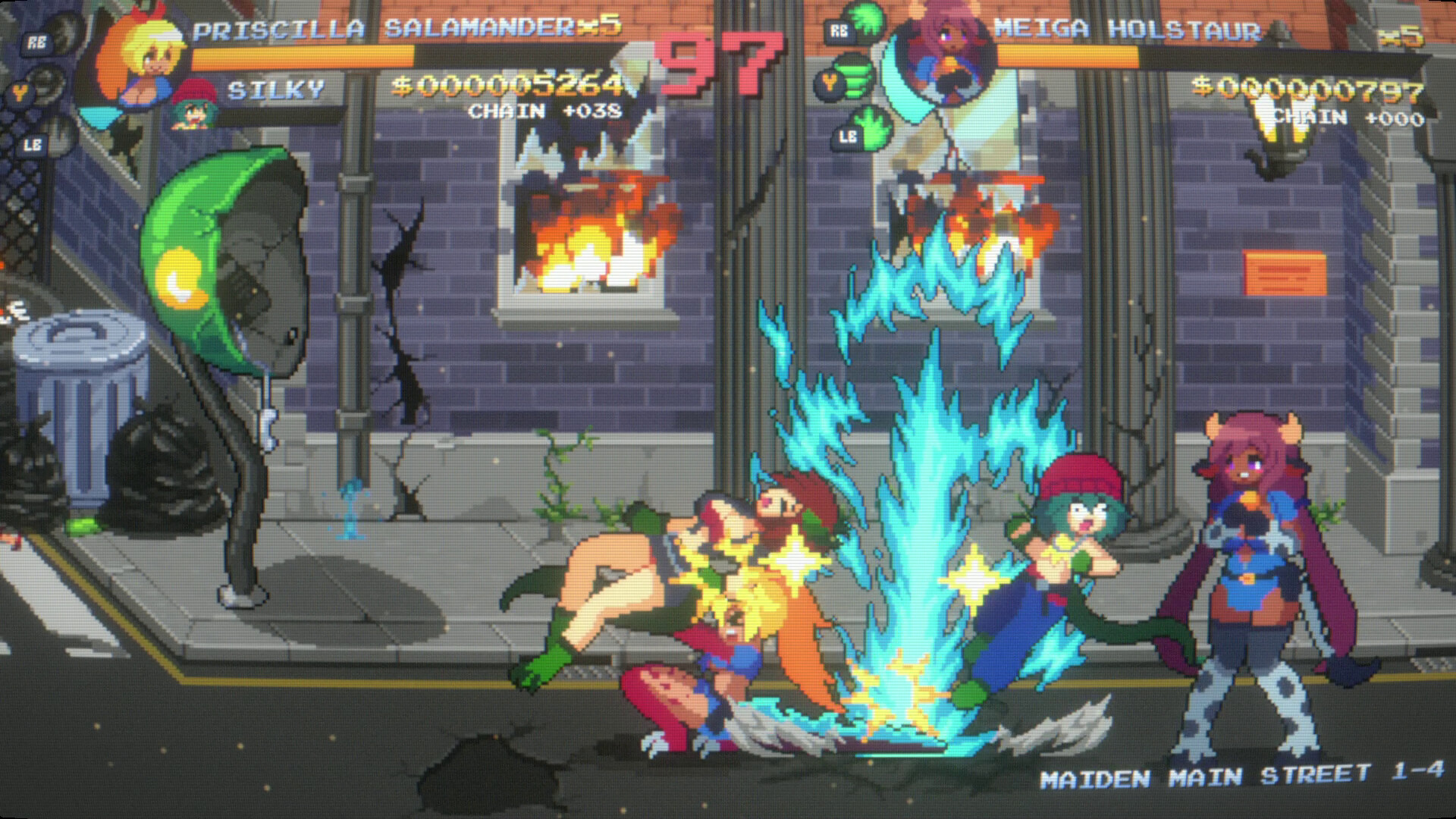 Maiden Cops Demo #10