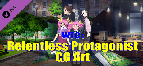 WTC : Relentless Protagonist CG Art banner image