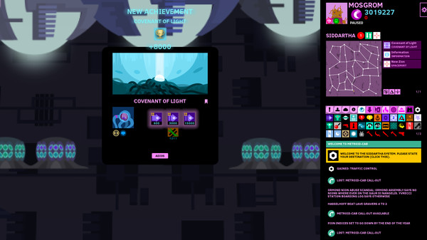 Скриншот из TAXINAUT