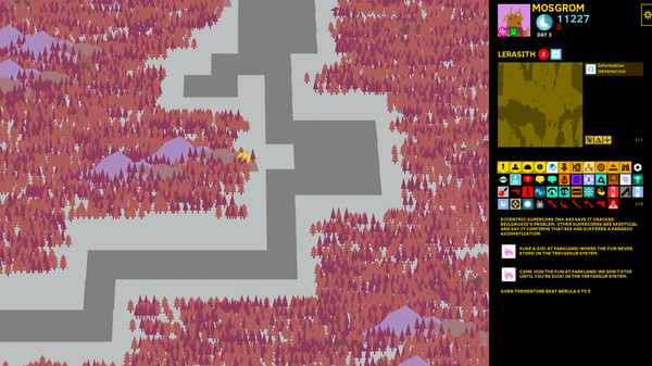 Скриншот из TAXINAUT