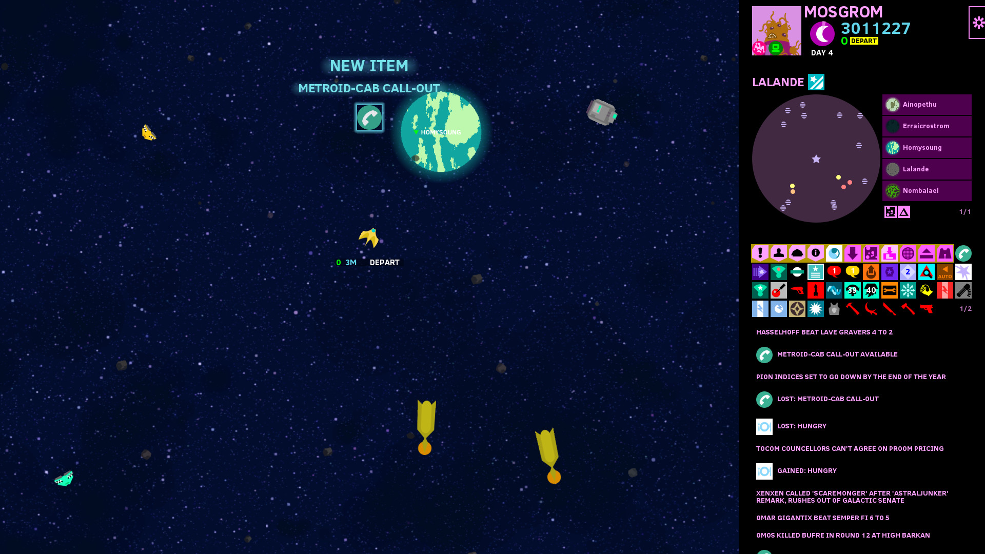 TAXINAUT screenshot 1