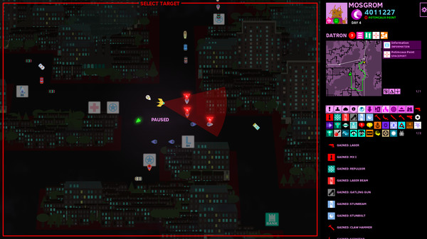 Скриншот из TAXINAUT