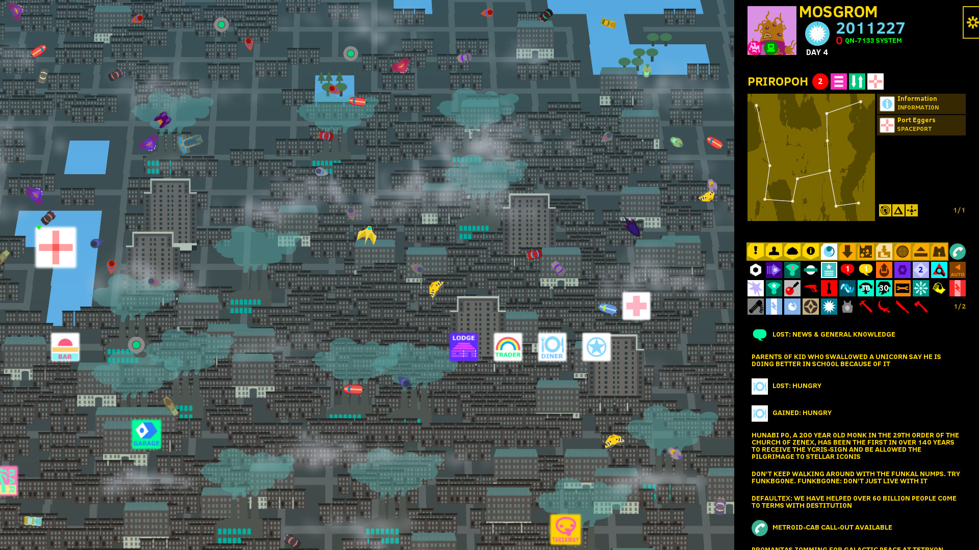 TAXINAUT screenshot 2