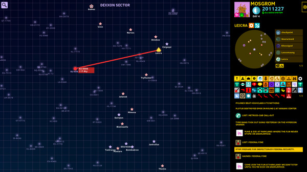 Скриншот из TAXINAUT