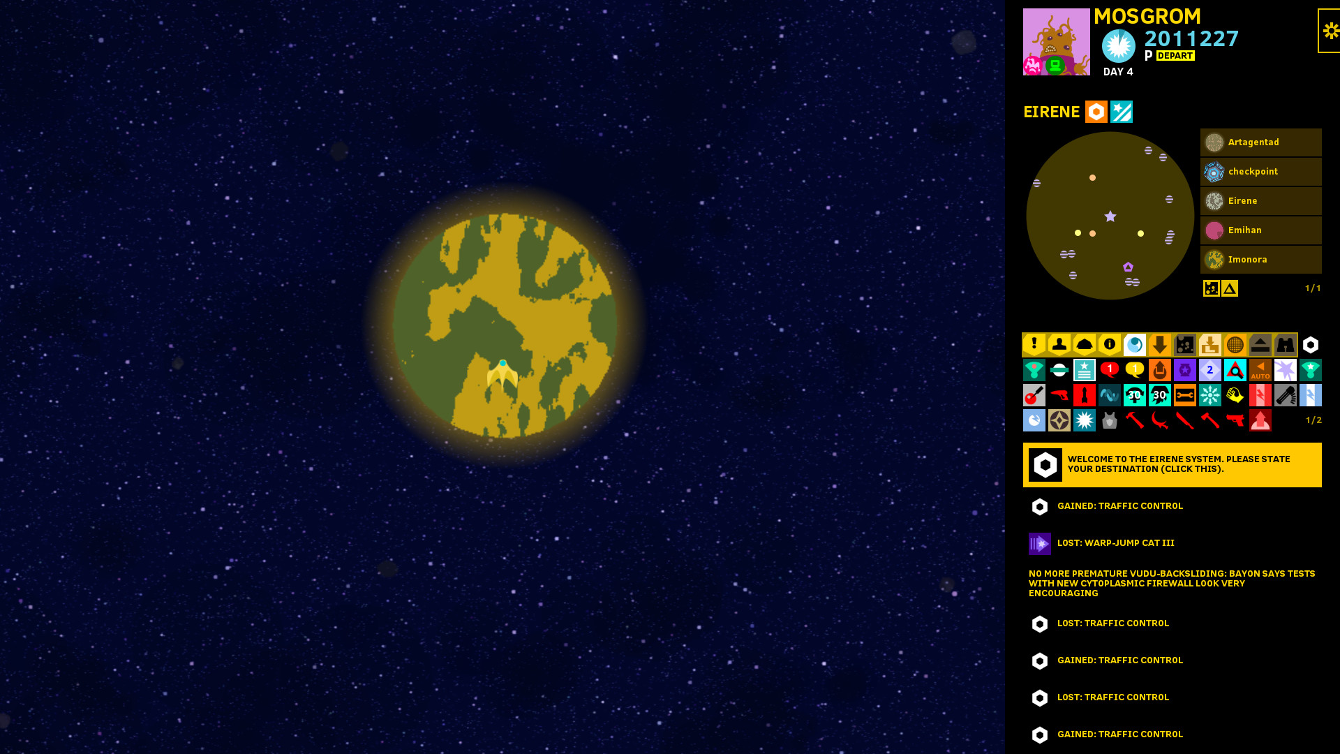 TAXINAUT screenshot 4