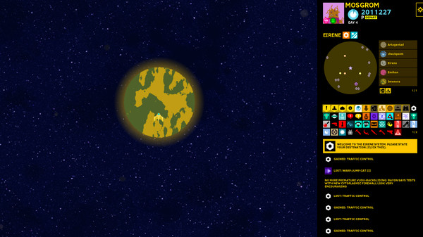 Скриншот из TAXINAUT