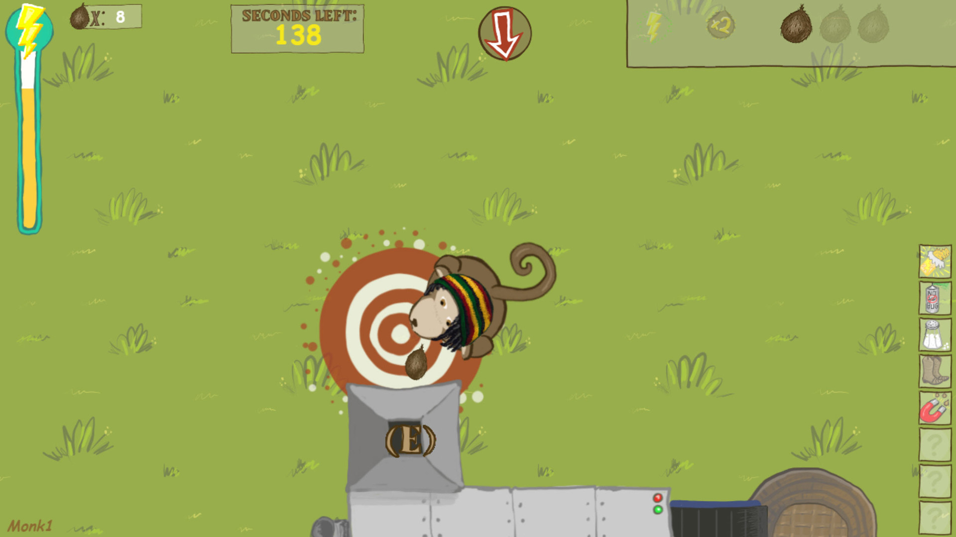 Monkey Milk screenshot 1