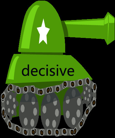 decisive