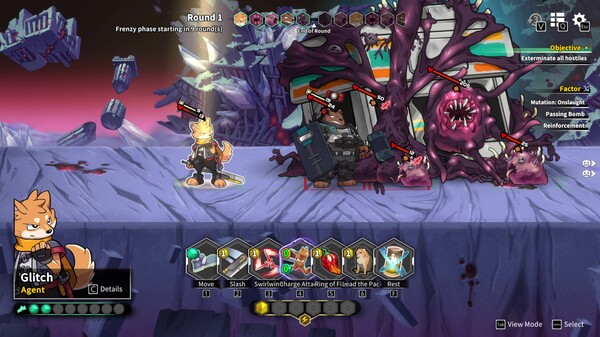 Anomaly Collapse game for Linux 1