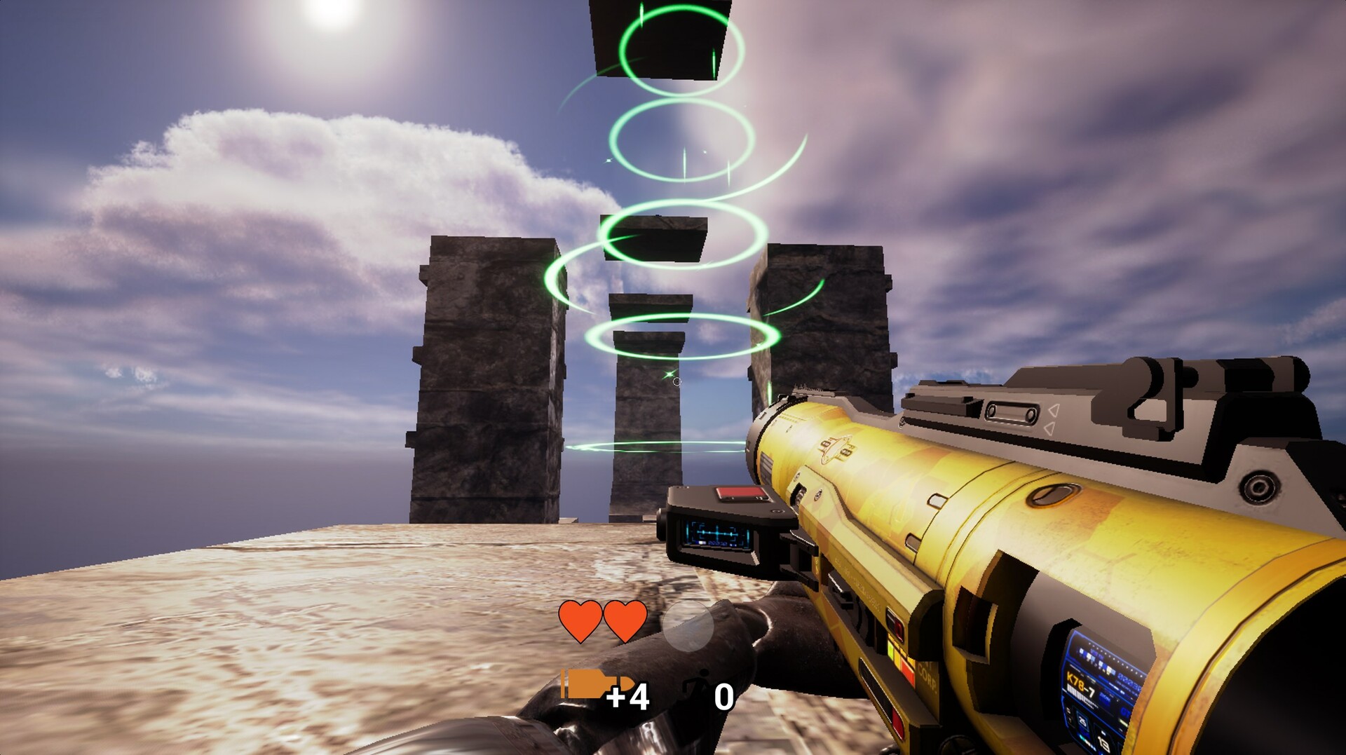 RocketJump Cascade PC gameplay screenshot 2 of 11