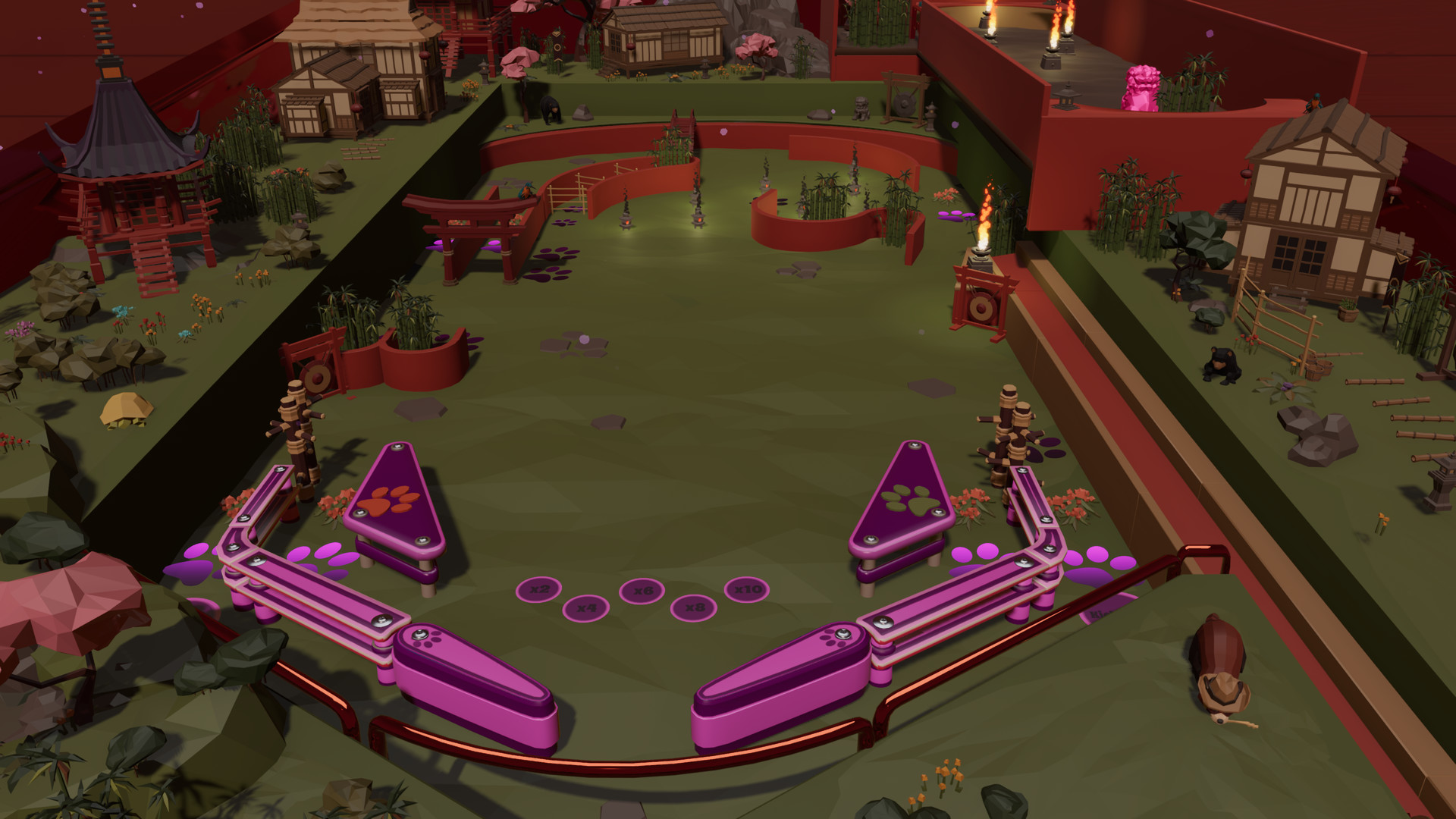 Roxy Raccoon's Pinball Panic - Joyous Japan #0