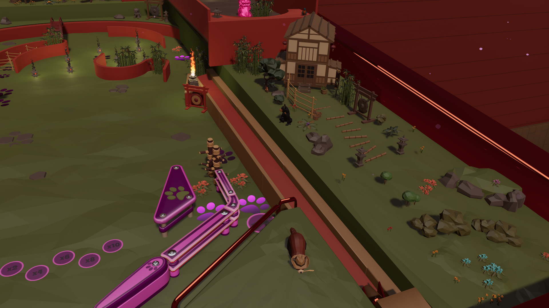 Roxy Raccoon's Pinball Panic - Joyous Japan #2