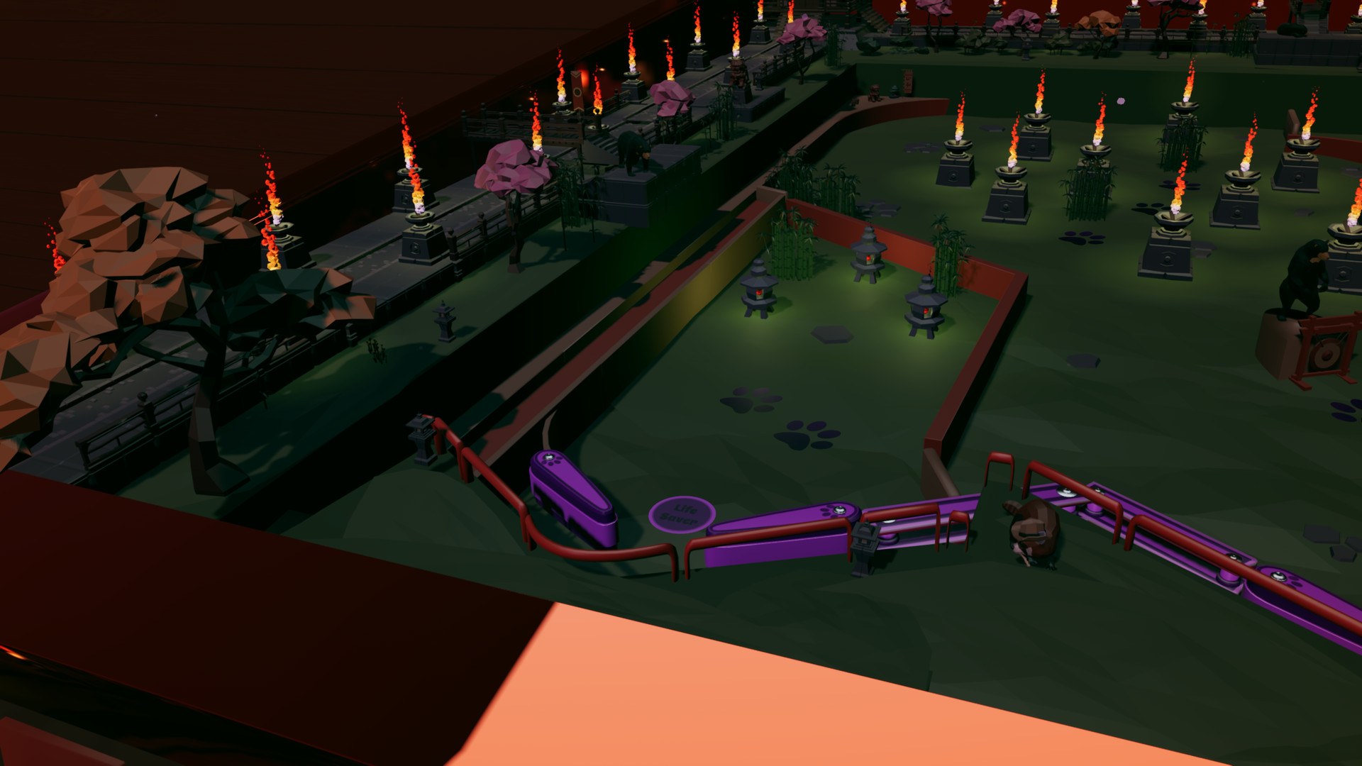 Roxy Raccoon's Pinball Panic - Joyous Japan #12