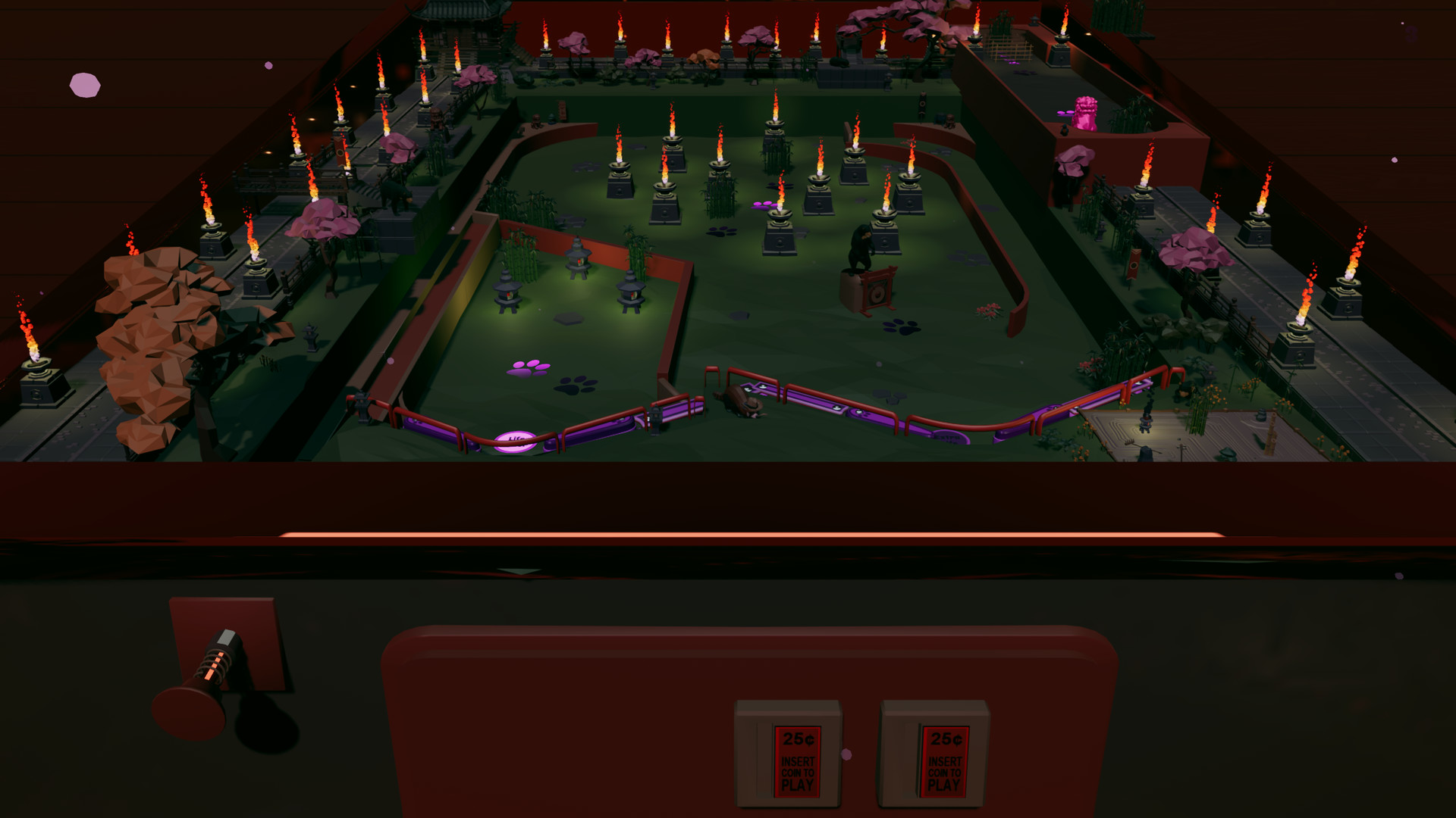 Roxy Raccoon's Pinball Panic - Joyous Japan #9