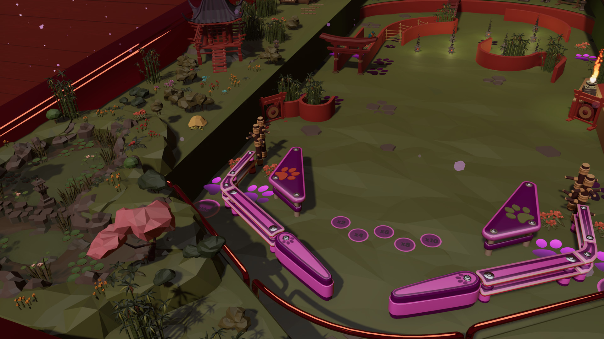 Roxy Raccoon's Pinball Panic - Joyous Japan #4