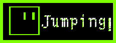 Jumping!