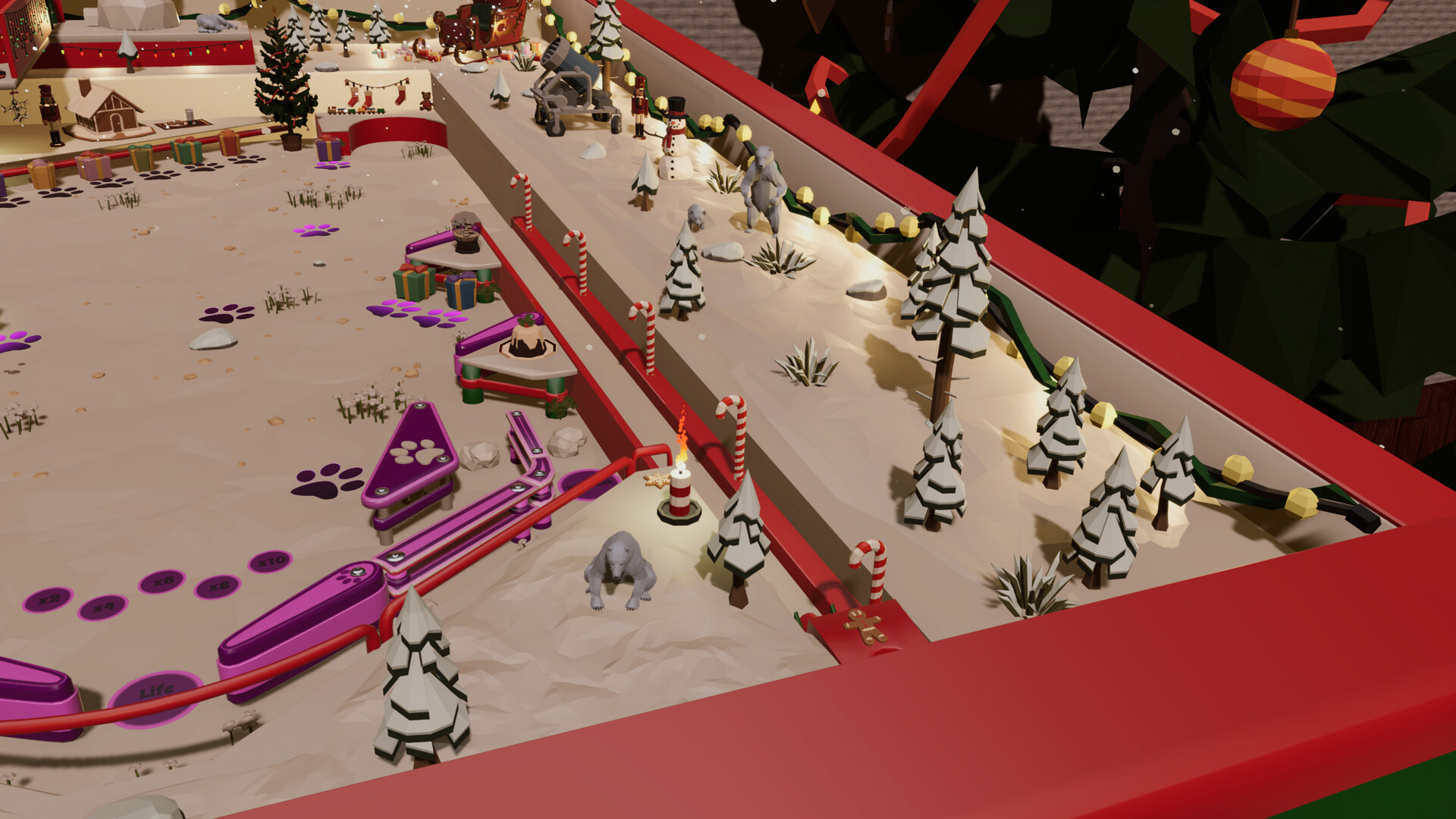 Roxy Raccoon's Pinball Panic - Christmas Carnage #5