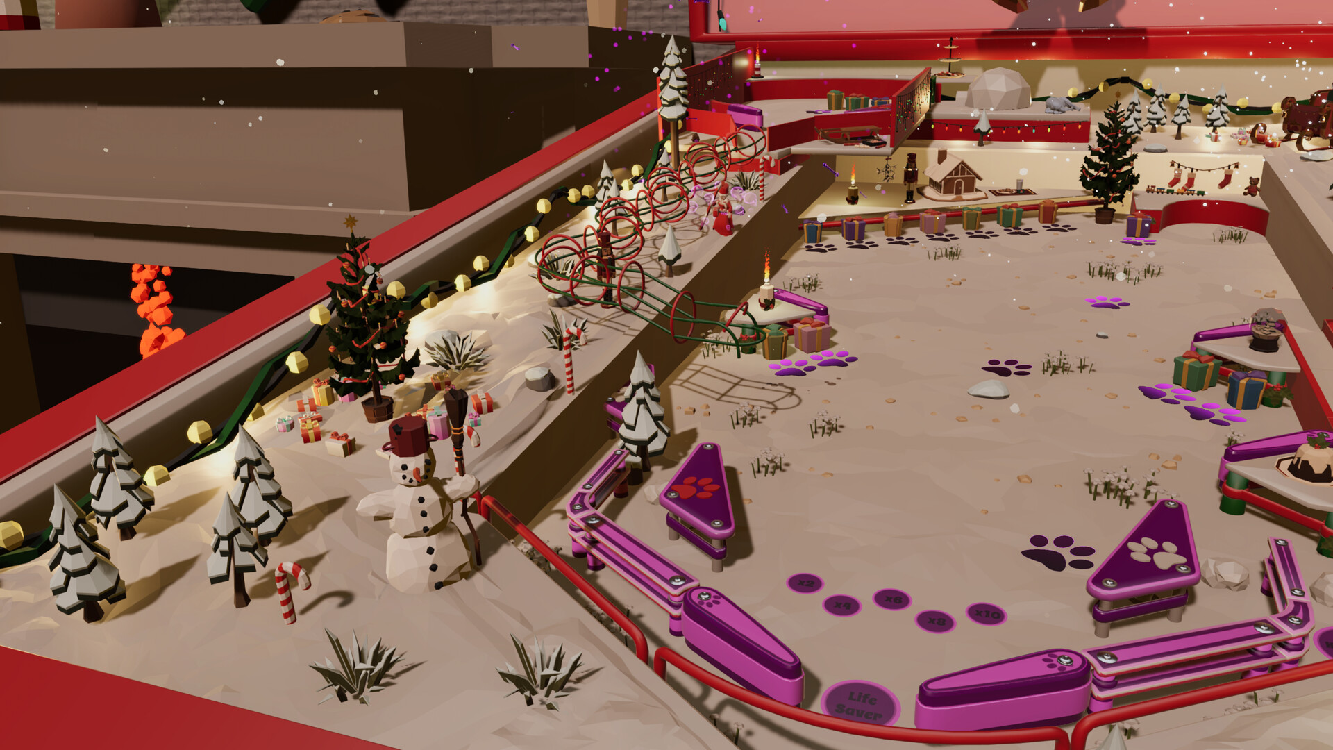 Roxy Raccoon's Pinball Panic - Christmas Carnage #2