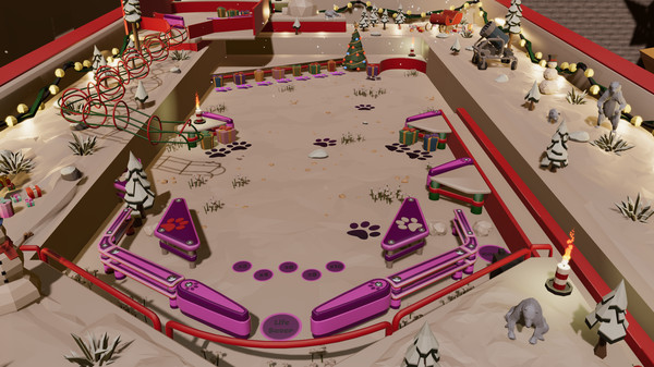 Roxy Raccoon's Pinball Panic - Christmas Carnage