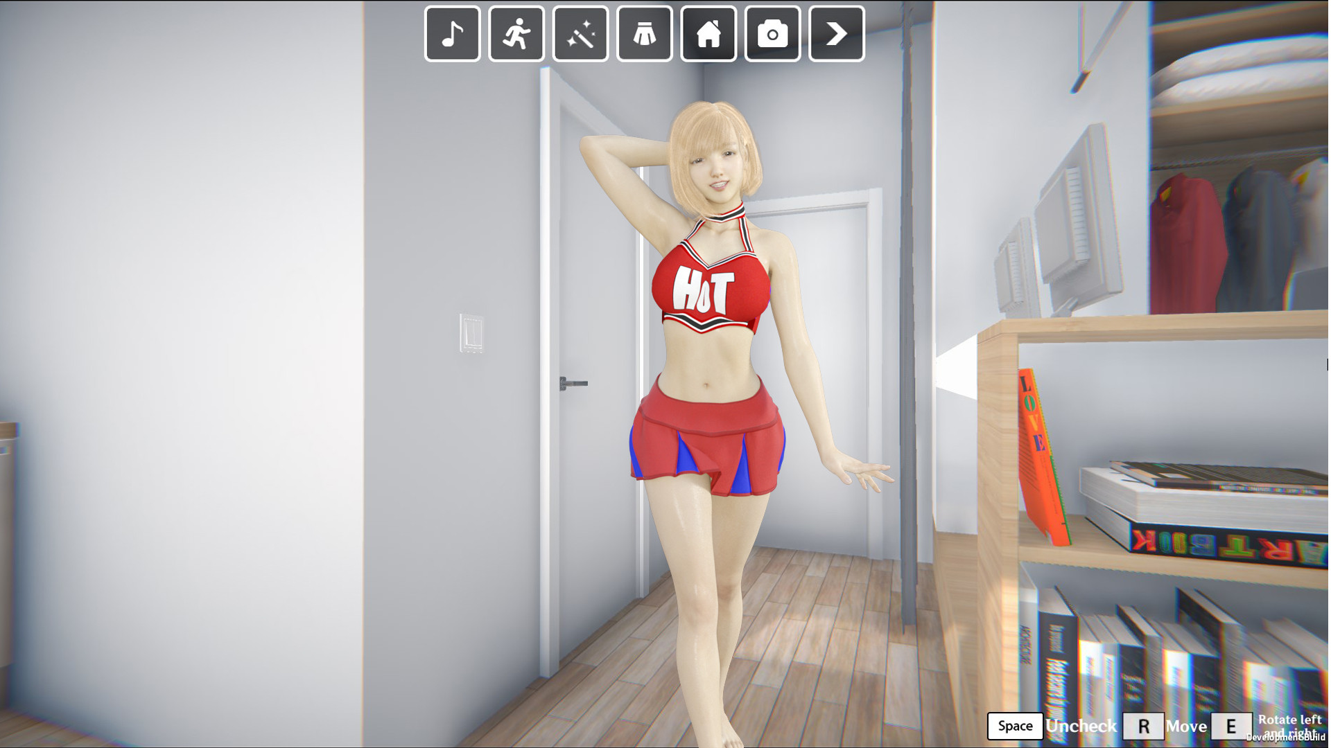 3D lover - Sexy Costumes #2