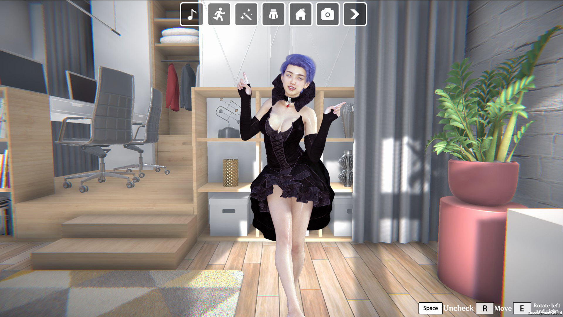 3D lover - Sexy Costumes #4