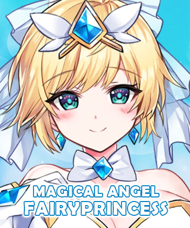 MAGICAL ANGEL FAIRY PRINCESS