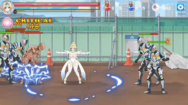 Скриншот из MAGICAL ANGEL FAIRY PRINCESS