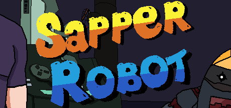 Sapper Robot Cover Image